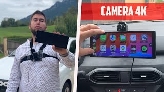 Avoir Apple CarPlay et Android Auto pour toutes les voitures avec cette écran Carpuride W903