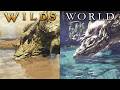 Monster Hunter Wilds Details Vs World