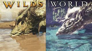 [閒聊] 細節獵人 荒野 vs 世界冰原