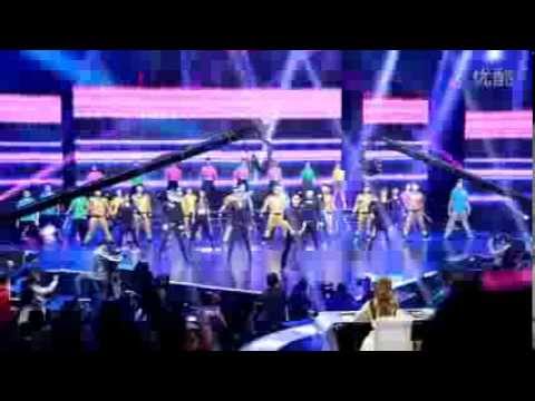 [Fancam] 131202 M4M - Gentleman & Gangnam Style @ 奇舞飞扬 "Amazing Dance"