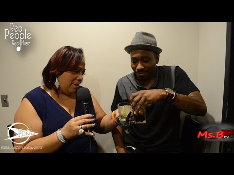 Ms.B with Anthony David @ Real People Real Music Concert @ The Abbey Orlando Florida