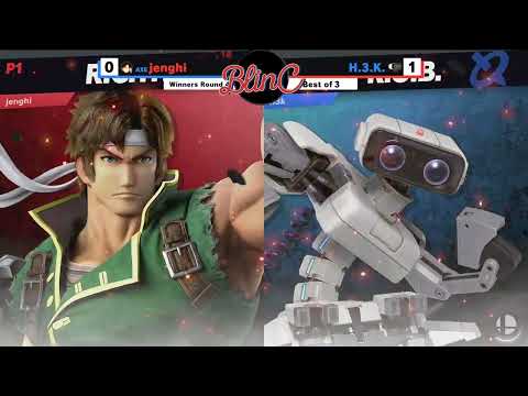 jenghi (Richter) vs H.3.K (R.O.B.) - Smash N’ Grapes #2 Winners Round 4