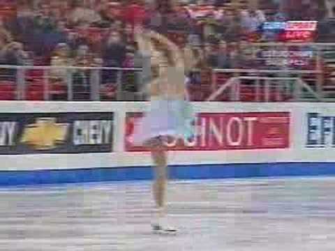 Julia Sebestyen SP Euros 2004