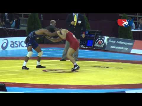 60 KG Repechage - Franklin Gomez Matos PUR vs Andrei Perpelita MDA