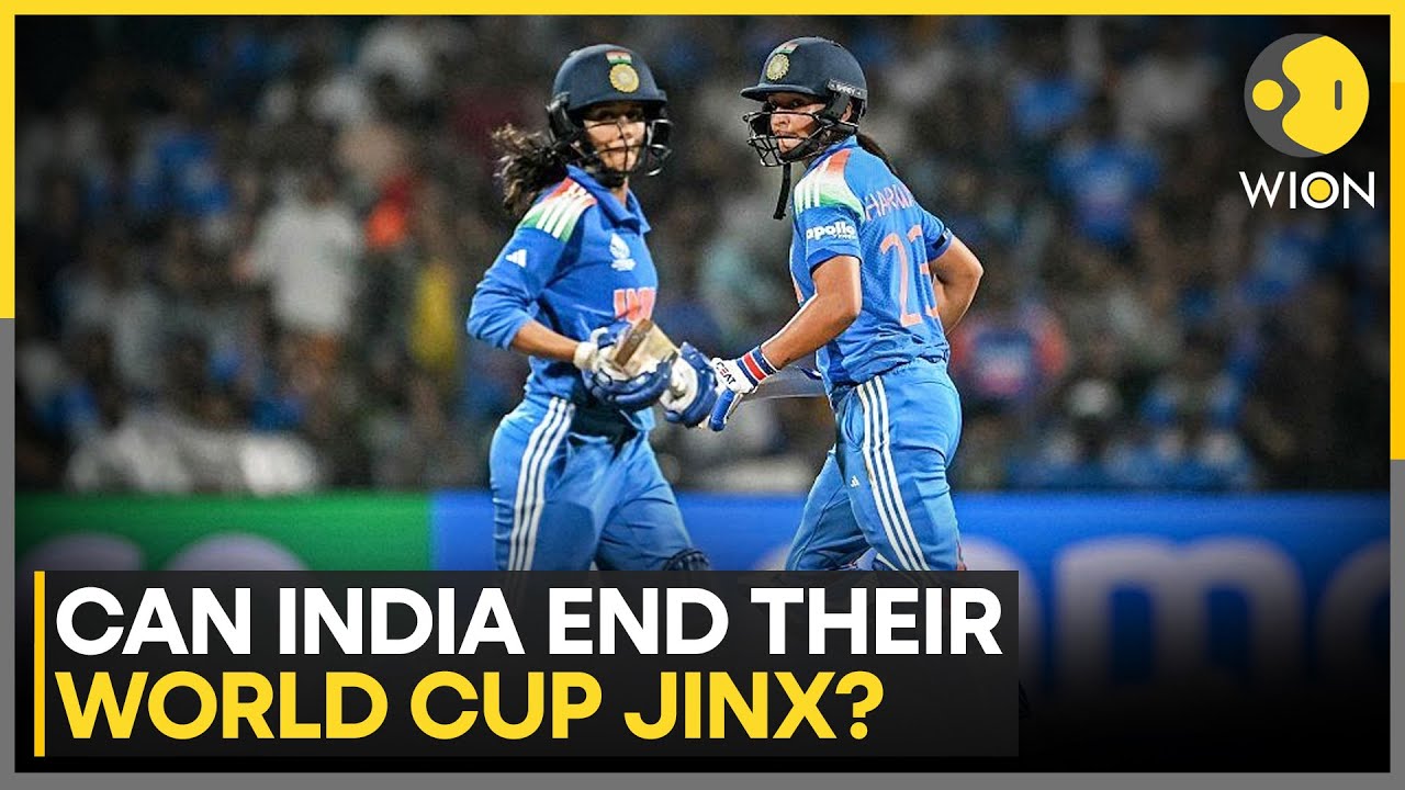 ICC Women's ODI World Cup: Jemimah Rodrigues Starred In A Record Run Chase In Semi-Finals | WION