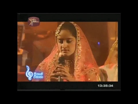 Silsila Ye Chaahat Ka  [सिलसिला ये चाहत का] | Miyasi Visakha | Visakha Vidyalaya | Chalani Sithara |