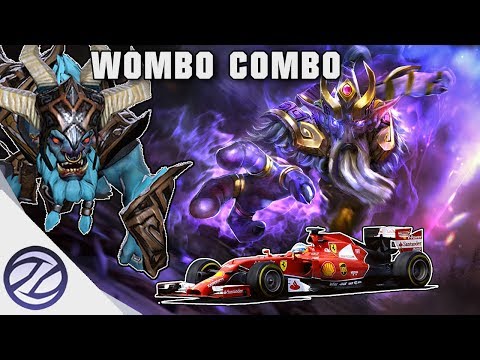 Dota 2 | The Formula 1 WOMBO COMBO!