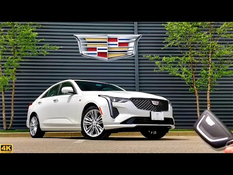 2020 Cadillac CT4 // How Good is the CHEAPEST Cadillac?? ($32,000)