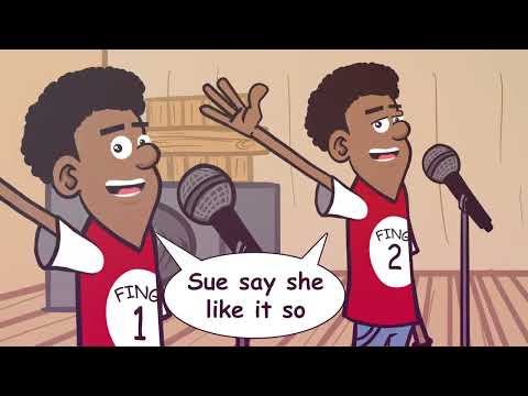 Subance x Vibez Productionz - Sue Say (Official Animation) (Merry Makers Riddim) | 2023 Soca
