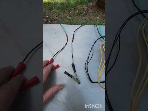 Converting computer power supplies for electrolysis tanks.