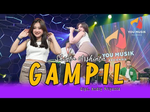 SHINTA ARSINTA - GAMPIL | Mbiyen Tak Kiro Gampang, Ngelalekne Sliramu |Official Live Music Video