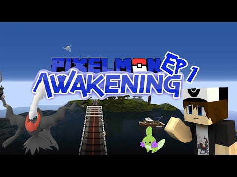 A DESTINED MEETING! | Pixelmon Awakening | EP 1 (Minecraft Roleplay)