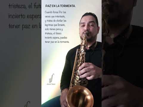 PAZ EN LA TORMENTA | SAX INSTRUMENTAL.
