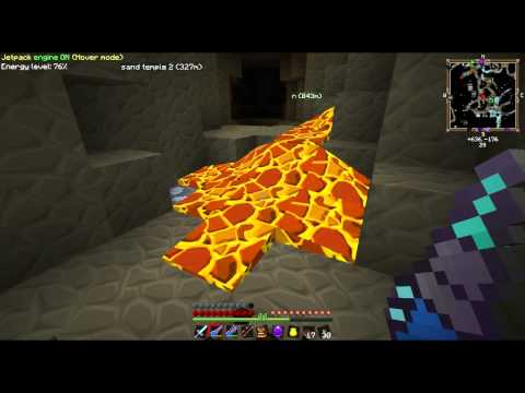 Minecraft - FTB Unleashed Episode 21 - Caving and Talking