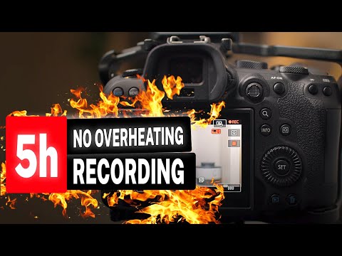 Canon R6: Overheating solution (4082C002)