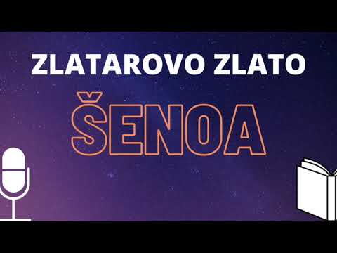 A. Šenoa: Zlatarovo zlato ❇️ AUDIO KNJIGA