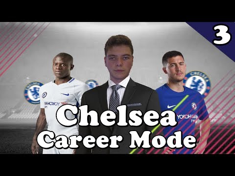 СБОГОМ ЛЕГЕНДО!!! Fifa 18 Chelsea Career Mode Episode 3.