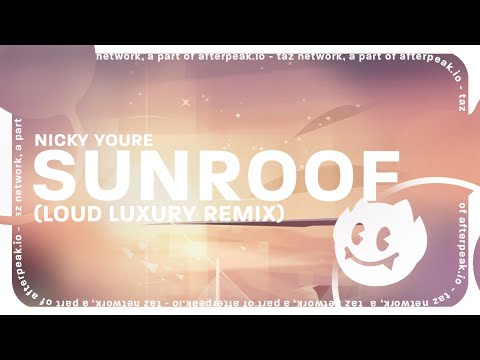 Nicky Youre - Sunroof (Loud Luxury Remix) [Lyrics]