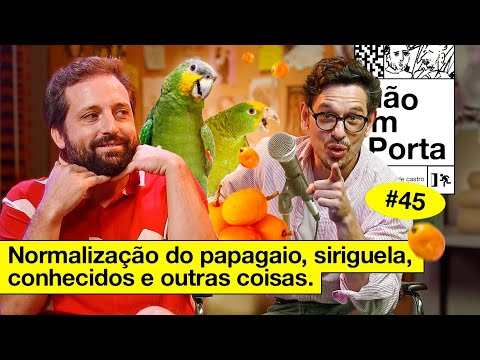 NORMALIZAÇÃO DO PAPAGAIO, SIRIGUELA, CONHECIDOS E OUTRAS COISAS | NÃO IMPORTA #45