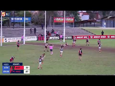 Rd 13 Hostplus SANFL Snapshot - Norwood's Declan Hamilton goals in spin cycle