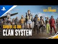 PUBG: Battlegrounds - Clan System Trailer | PS4 Games