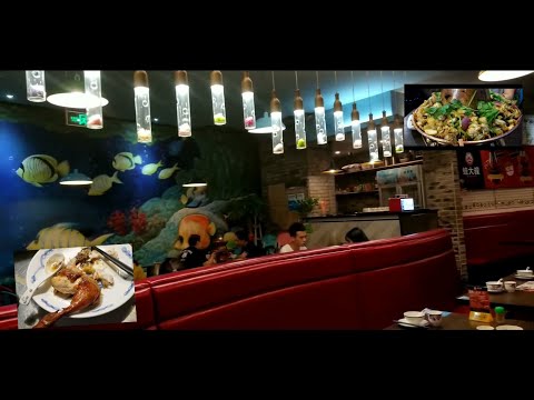 Food Trip at Gongbei, Zhuhai China 珠海迎賓南路▪摩爾廣場▪蛙大叔 試食雙層炭火蛙鍋▪爐魚