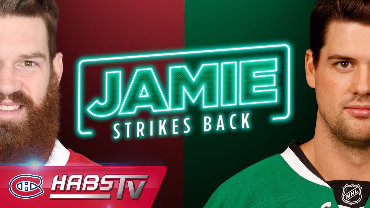 Jamie Benn et JORDIE LE POCHE....
