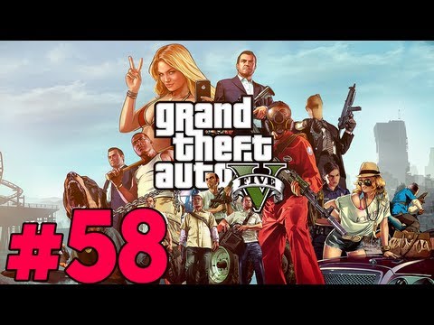 Grand Theft Auto 5 Walkthrough Part 58 - The Big Score - No Commentary