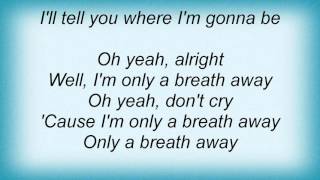 17094 Paul Carrack - Only A Breath Away Lyrics