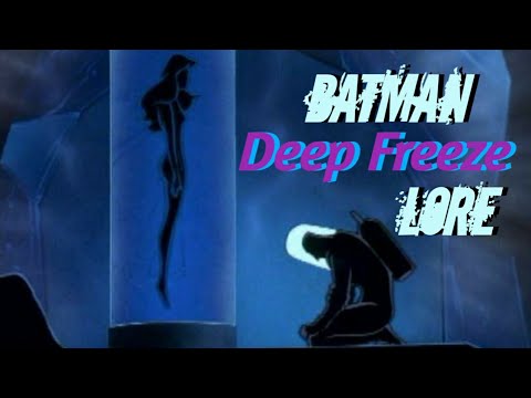 BATMAN The Animated Series Deep Freeze LORE