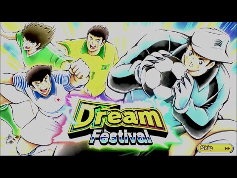 [GACHA] ⚽️350 DB⚽️ FOR NEW GODZO !! - Captain Tsubasa Dream Team