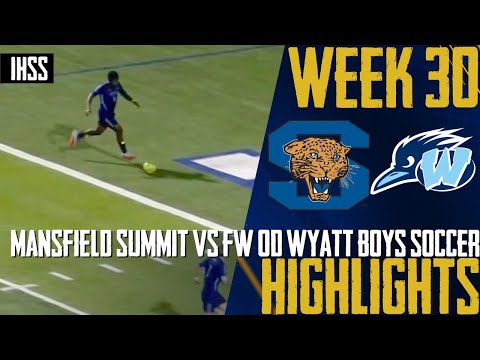OD Wyatt vs Mansfield Summit Soccer: Wild 7-3 Extra Time Thriller