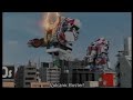 Dekabase Robo Destroy Missiles In Space Tokusou Sentai Dekaranger Ep 30