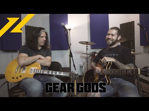 Alex Skolnick of TESTAMENT & Dave Davidson of REVOCATION discuss Jazz Guitar