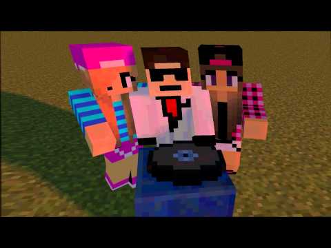 SUB TO MineMationz Please - 'My Name Is Jeff Song Remix' Minecraft: