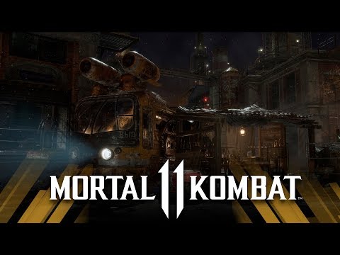 *REUPLOAD* Black Market Alley OST | Mortal Kombat 11