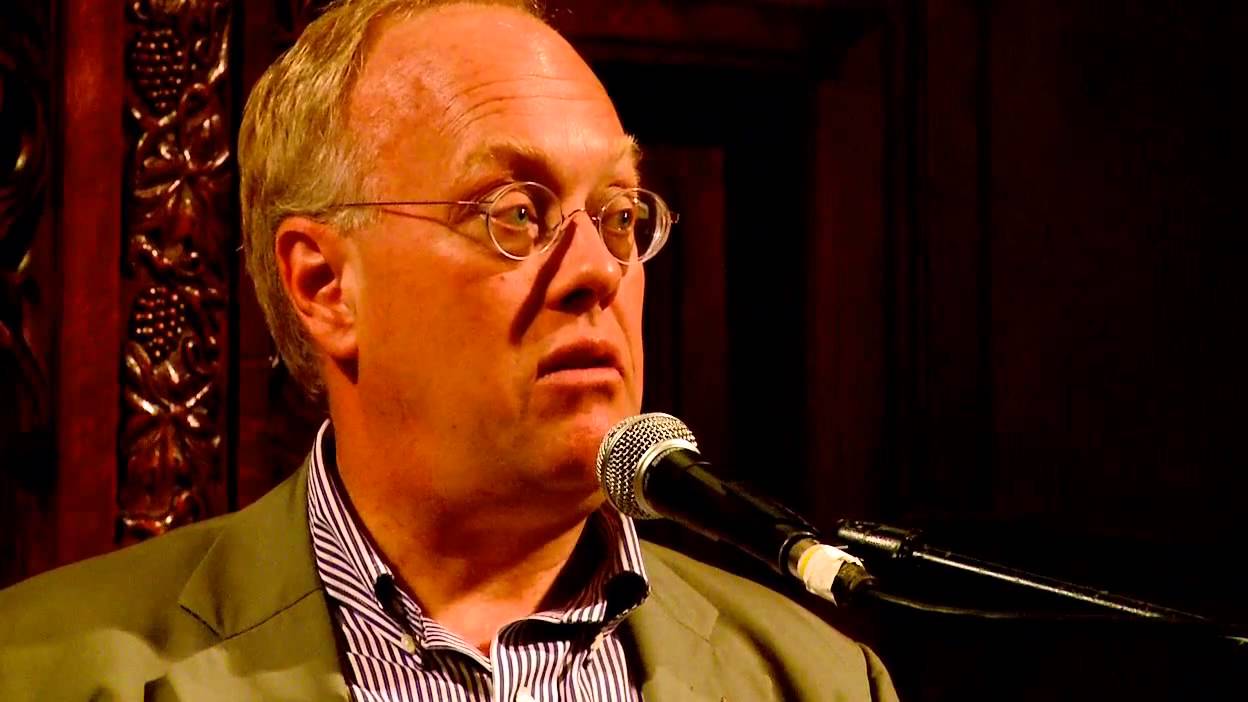 Chris Hedges at Immanuel Presbyterian Church in Los Angeles