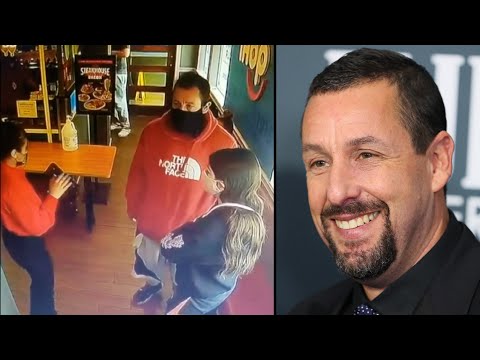 Adam Sandler Shows Up in the Strangest Places