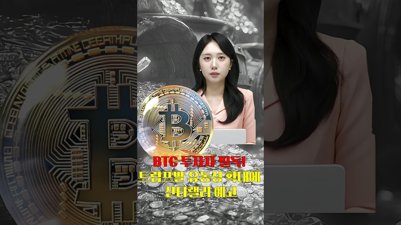BTC 투자자 필독! 트럼프발 유동성 확대에 산타랠리 예고