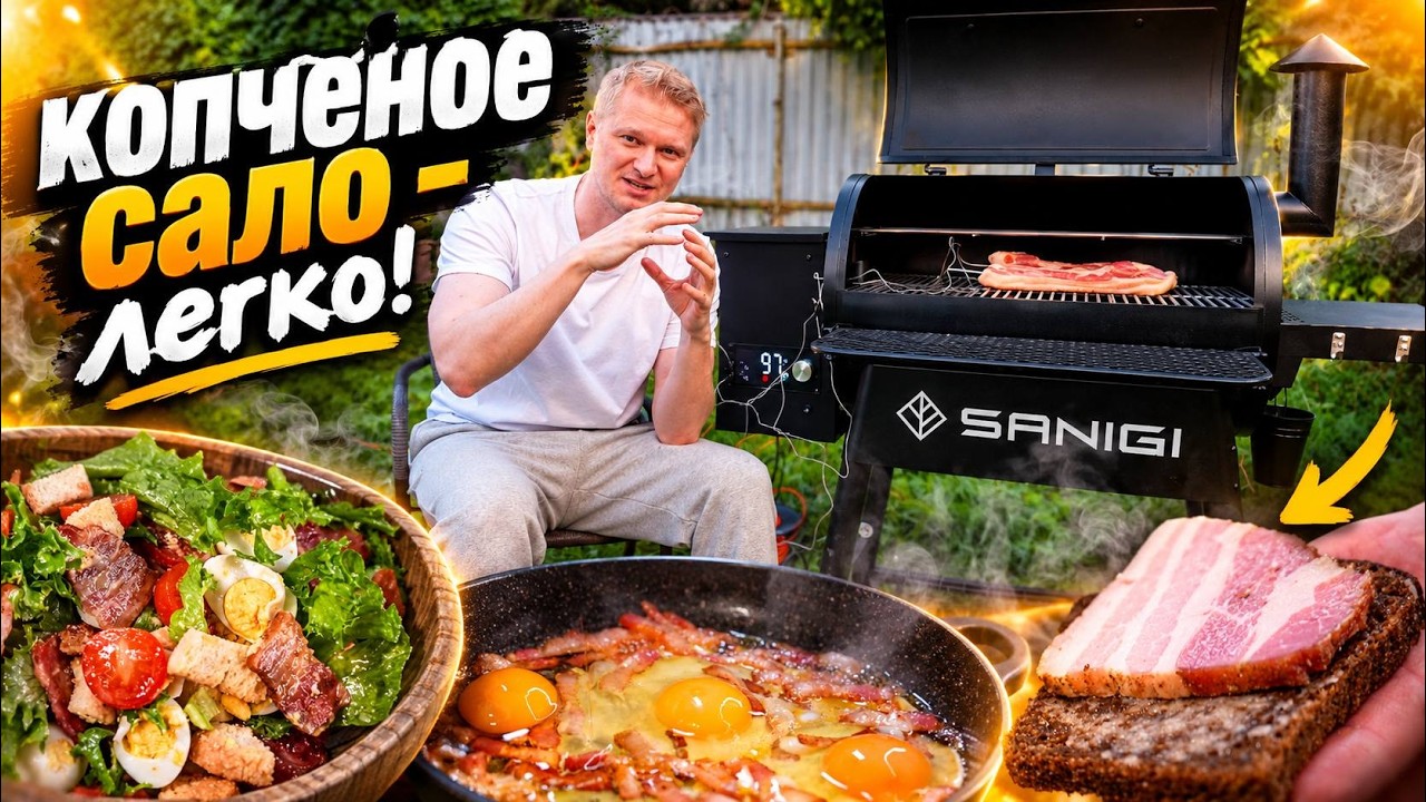 Ароматное сало в специях.