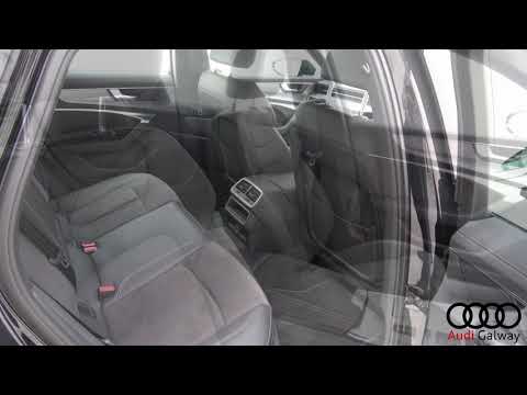 CMG AUDI GALWAY: 2019 A6 S LINE 40 BLACK EDITION 2.0TDI 204BHP 191G1381