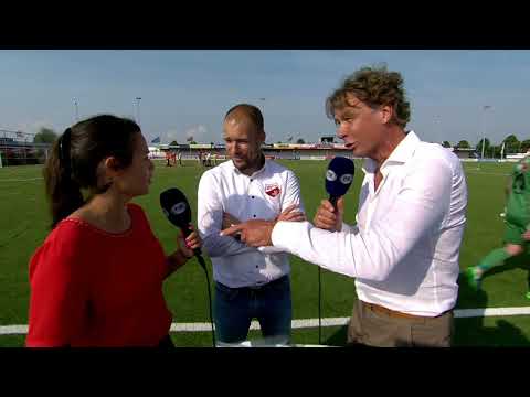 Buijs : 'Katwijk terecht kampioen, wij kunnen terugkijken op goed seizoen'