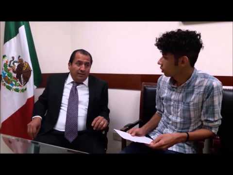 Reto Tecmilenio - Entrevista al diputado Marco Antonio Martínez Díaz