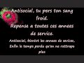 Trust - Antisocial (Lyrics) 