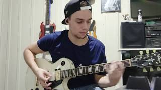 Quiet Riot - Trouble Solo Cover