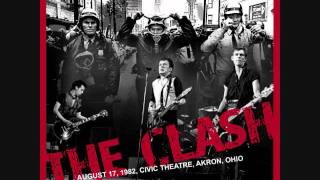 The Clash - Brand New Cadillac (August 17. 1982 Akron, Ohio)