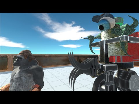 ESCAPE FROM CRAZY DELIVERY ALIEN! - ANIMAL REVOLT BATTLE SIMULATOR