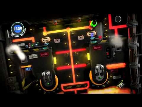 Little Big Planet 2 - Tech'Lazer Corp (facility platformer) by m13ar10w86