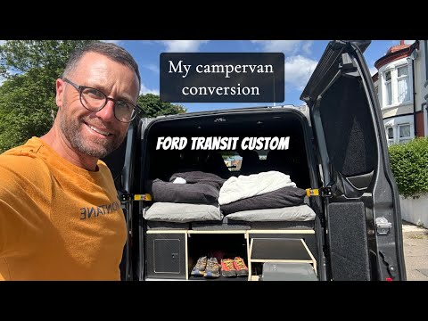 My Campervan conversion - Ford transit custom.