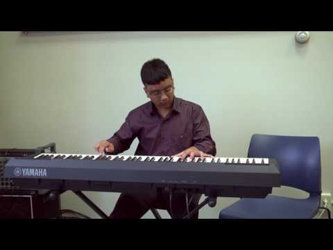 Window on the World: Pianist Abhik Mazumder